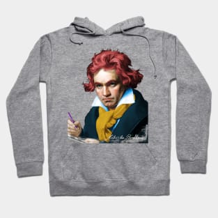 Ludwig van Beethoven Mothers Day Hoodie